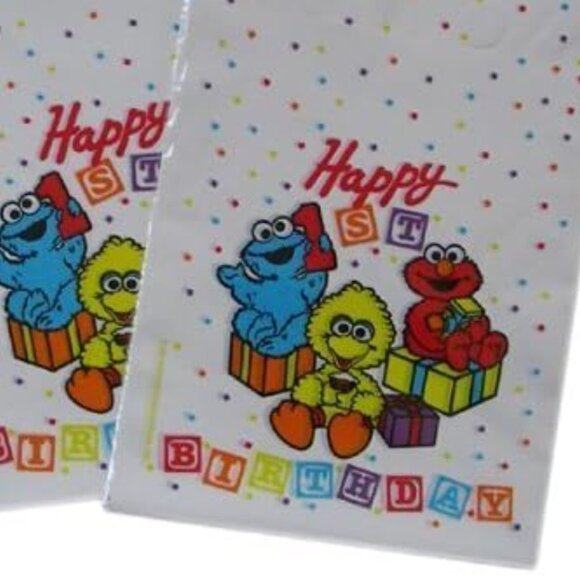 SESAME STREET BIRTHDAY SET - Picture 13 of 16